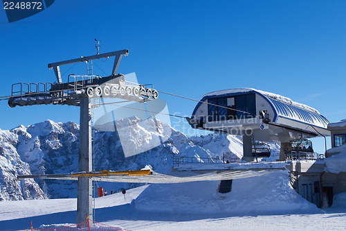 Image of Panorama of Italian Dolomites