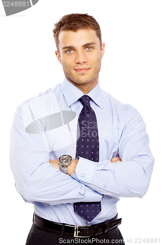 Image of Portrait of Businessman