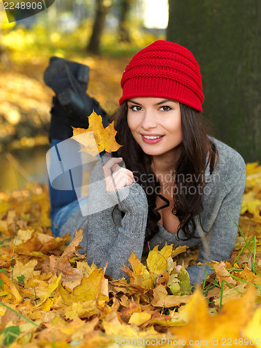 Image of Beauty during autumn