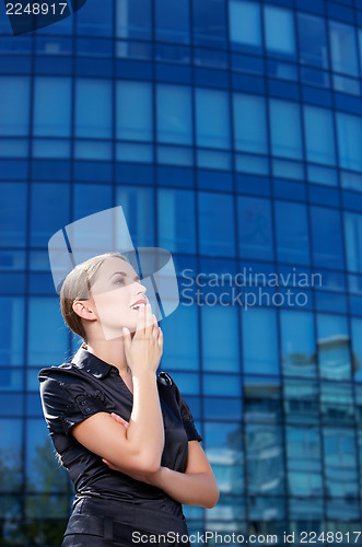 Image of Working Outdoor