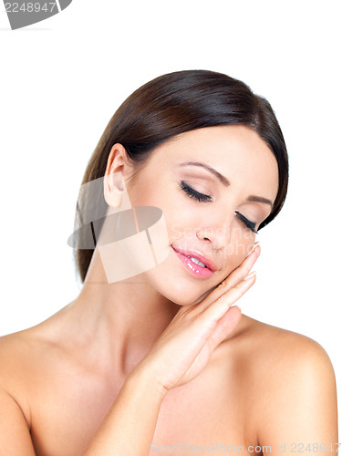 Image of Portrait of Beautiful Woman