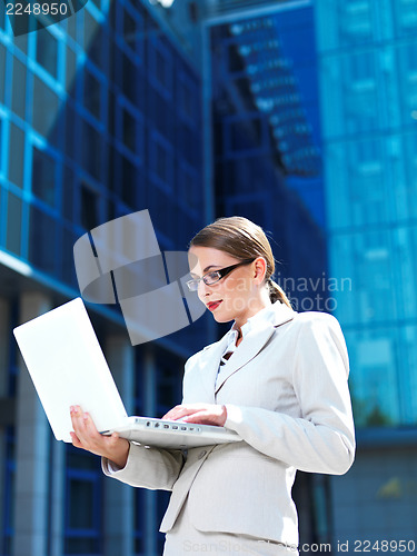 Image of Working Outdoor