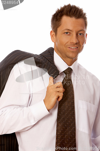 Image of Handsome Businessman