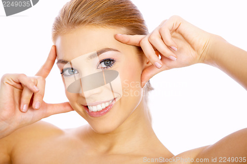 Image of Cute Blond Girl