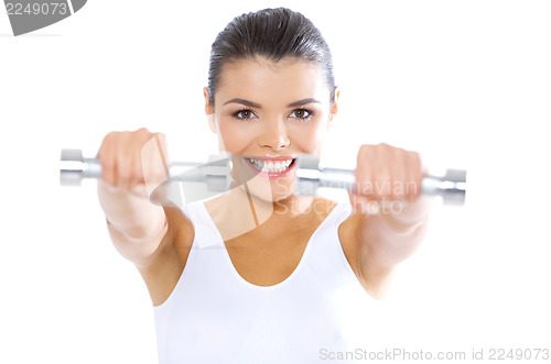 Image of Fitness girl