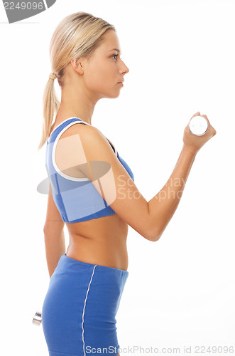 Image of Fitness girl