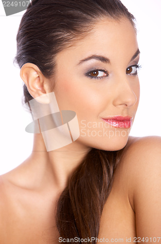 Image of Cute Brunette