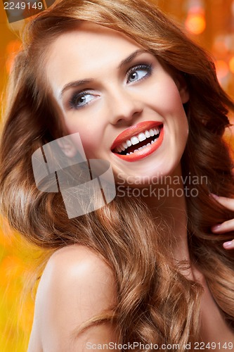 Image of Cute Glamour Girl
