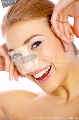 Image of Cute Blond Girl