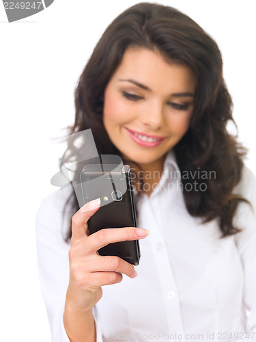 Image of Business Woman