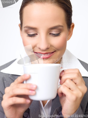 Image of Cute Business Woman