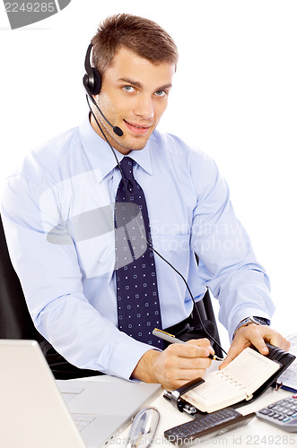 Image of Portrait of Businessman