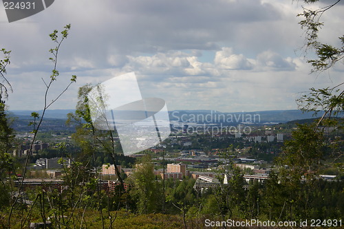 Image of Stovner panorama
