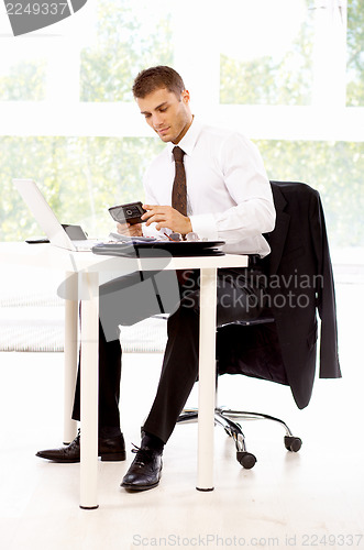 Image of Portrait of Businessman