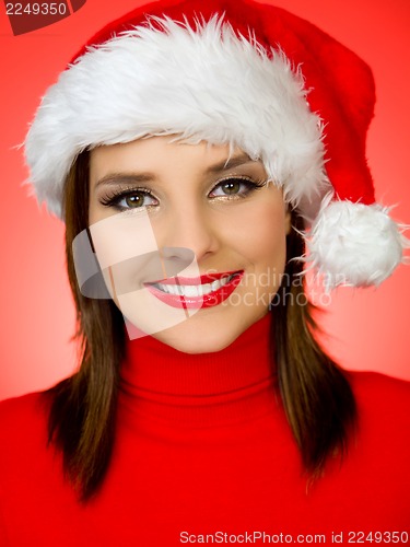 Image of Cute Santa
