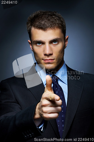 Image of Portrait of Businessman