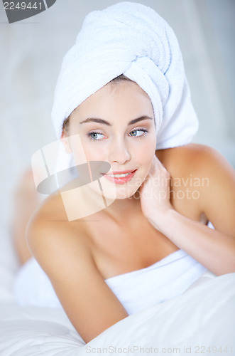 Image of Cute Teenage Girl