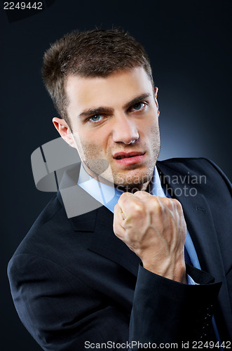 Image of Portrait of Businessman