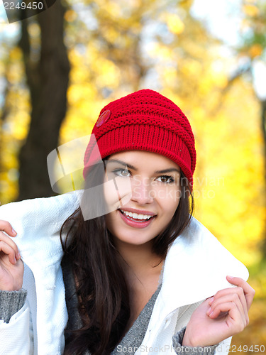 Image of Beauty during autumn