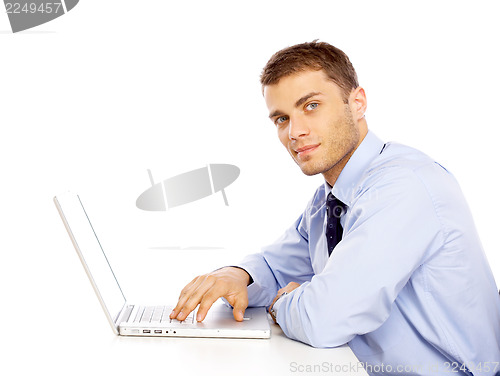 Image of Portrait of Businessman