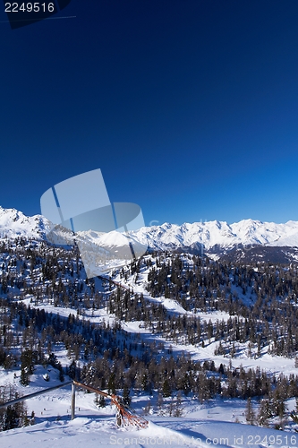 Image of Panorama of Italian Dolomites