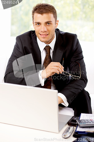 Image of Portrait of Businessman