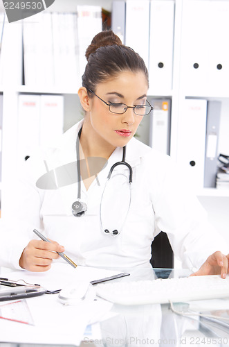 Image of Female doctor in surgery