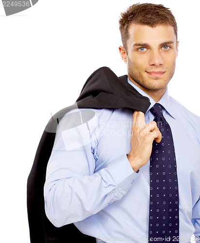 Image of Portrait of Businessman