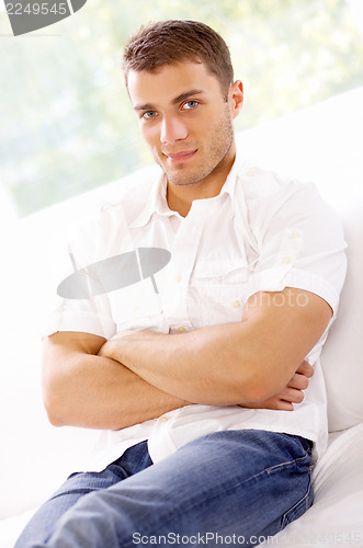 Image of Daily life of a Man