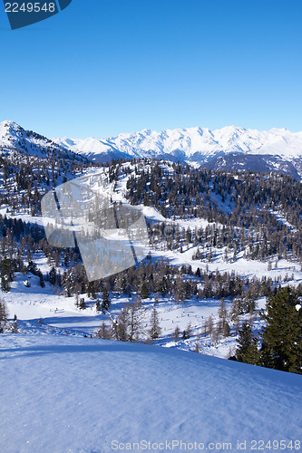 Image of Panorama of Italian Dolomites