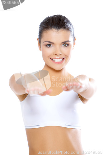 Image of Fitness girl