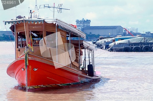Image of Tugboat in Bangkok