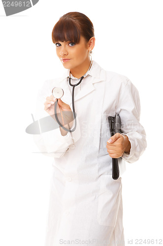 Image of Female Doctor