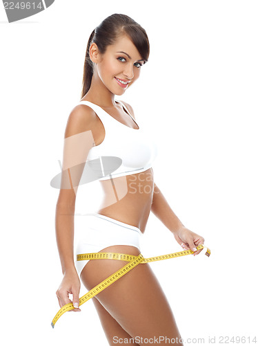 Image of Fitness girl