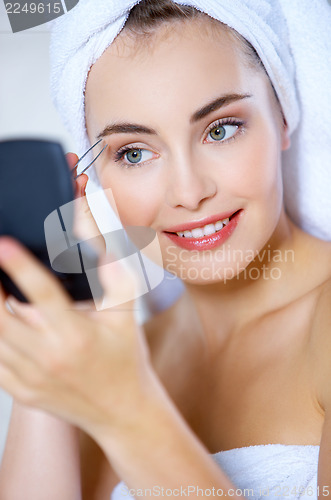 Image of Cute Teenage Girl