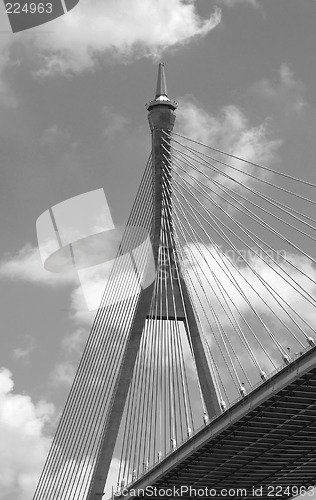 Image of Suspension bridge in Bangkok