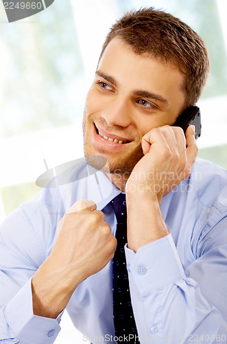 Image of Portrait of Businessman