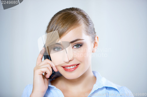 Image of Young Business Woman