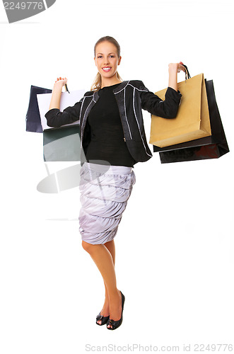 Image of Shopping Woman