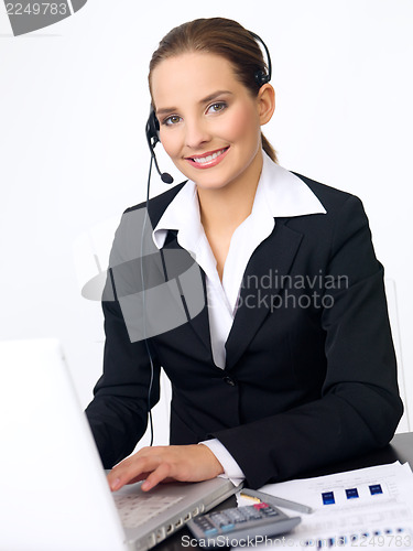 Image of Cute Business Woman