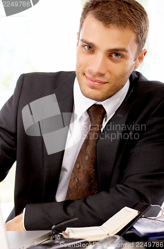 Image of Portrait of Businessman