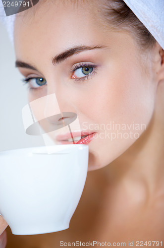 Image of Cute Teenage Girl