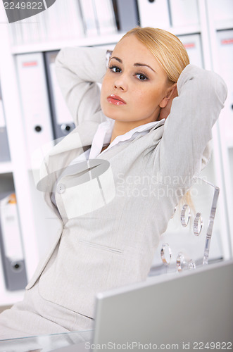Image of Young Businesswoman