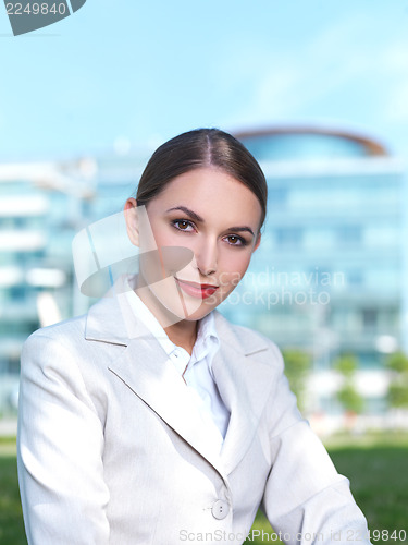 Image of Working Outdoor