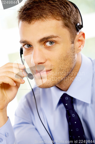 Image of Portrait of Businessman