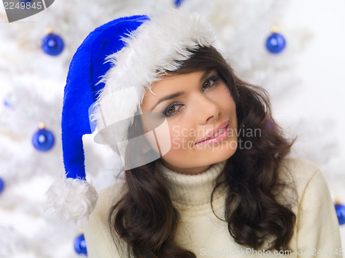 Image of Blue Christmas Chick