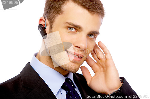 Image of Portrait of Businessman
