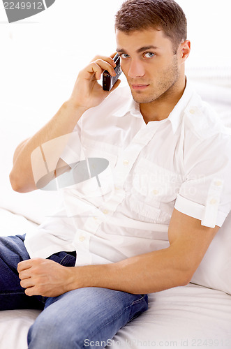 Image of Daily life of a Man