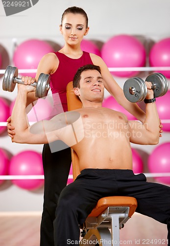 Image of Couple at the gym