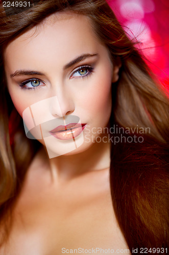Image of Cute Teenage Girl